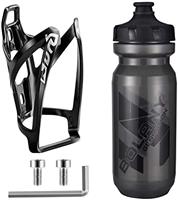 OSIGEI Bike Water Bottle Cage and 21oz Bike Water Bottle Set