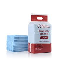 25 x Easy Care Solutions 60 x 90 cm Super | Premium Disposable Incontinence Bed Pads | High Absorbency Underpads, Bed Mats, Mattress Protectors, Incontinence Pads | Pack of 25