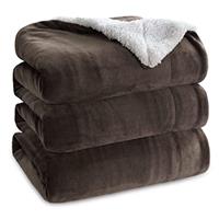 Bedsure Sherpa Fleece Blankets and Throws