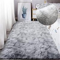 Leesentec Area Rugs Soft Bedroom Carpets Anti Slip Fluffy Living RoomRug Shaggy Floor Mats Large for Bedroo