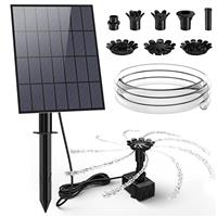 AMZtime Solar Fountain with Nozzle 2