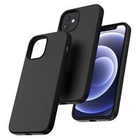 TOCOL Silicone for iPhone SE Case, Liquid Silicone Multi-Color Slim Silky-Soft Touch Anti-Scratch Shockproof Protective Phone Cover, Midnight Blue