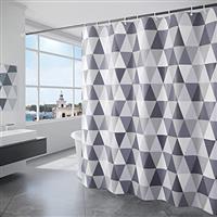 TRUSTLIFE Shower Curtain Waterproof Mould Mildew Resistant Bathroom Curtain