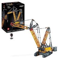 LEGO Technic Liebherr Crawler Crane LR 13000 Set, Build the Ultimate Remote Controlled Construction Vehicle with Control+ App, Winch System and Luffing Jib, Large Model for Adults, Men, Women 42146