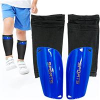 M-Football Shin Guards, Shin Guards Pads + High Elastic Slee