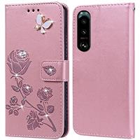 Phone Case for Huawei P Smart with Kickstand,Card Slots,Sili