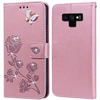 Phone Case for Samsung Galaxy Note 9 with Kickstand,Card Slo