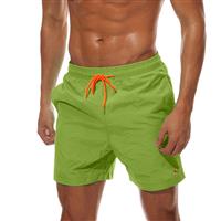 Tansozer Mens Swim Shorts Waterproof Beach Shorts Quick Dry Surfing Shorts with Mesh Lining Swim Trunks