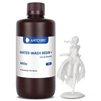 ANYCUBIC High Speed 2.0 3D Printer Resin, High-Activity, Low-Viscosity and High Liquidity 3D Resin, 170mm/h Ultra-high Speed Printing with Anycubic Photon Mono M7 Pro Resin Printer, Clear 1kg
