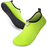 SIMARI Womens and Mens Water Shoes Quick-Dry Aqua Socks Barefoot for Outdoor Beach Swim Sports Yoga Snorkeling SWS001