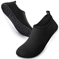 SIMARI Womens and Mens Water Shoes Quick-Dry Aqua Socks Barefoot for Outdoor Beach Swim Sports Yoga Snorkeling SWS001