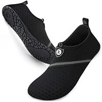 SIMARI Womens and Mens Water Shoes Quick-Dry Aqua Socks Barefoot for Outdoor Beach Swim Sports Yoga Snorkeling SWS001