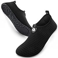 SIMARI Womens and Mens Water Shoes Quick-Dry Aqua Socks Barefoot for Outdoor Beach Swim Sports Yoga Snorkeling SWS001