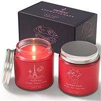 TRINIDa Sleep Candle, Aromatherapy Candle for Anxiety Relief and Sleeping Well, Gifts for Women/Men