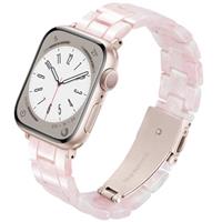 Vamyzji Compatible with Apple Watch Straps Series 8 41mm 40mm 38mm or Ultra 49mm 45mm 44mm 42mm, Adjustable Replacement Strap with Starlight Stainless Steel Buckle for Apple Watch Series 8 7 6 SE 5 4 3 2 1