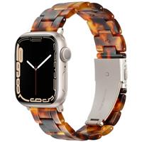 Vamyzji Compatible with Apple Watch Straps Series 8 41mm 40mm 38mm or Ultra 49mm 45mm 44mm 42mm, Adjustable Replacement Strap with Starlight Stainless Steel Buckle for Apple Watch Series 8 7 6 SE 5 4 3 2 1