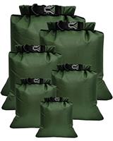Victoper Waterproof Dry Bag Set 6 Pcs, Large Capacity Ripstop Dry Bag Waterproof in 8L 5L 3.5L 3L 2.5L 1.5L Organizer Storage Bags for Outdoor Hiking Camping Fishing Cycling (Multicolor)