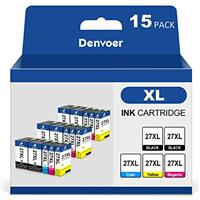 Hanink PG-545XL/CL-546XL Ink Cartridges Black and Colour Replacement for Canon 545 546 Compatible Pi