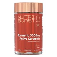 Nutriburst Plant Based and Sugar Free Vegan Gummy Vitamins, Minerals and Supplements