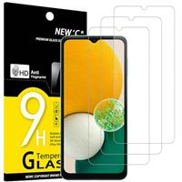 NEW'C 3 Pack Designed for Samsung Galaxy A13 4G / Galaxy A13 5G, Screen Protector Tempered Glass, Case Friendly Anti Scratch Bubble Free Ultra Resistant