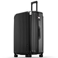 LEVEL8 Lightweight Carry-on Suitcase 20-Inch,Expandable 4 Wheel Hand Luggage, ABS+Poly-Carbonate Hardshell Spinner Trolley for Luggage with Double TSA-Approved Locks