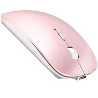 Wireless Bluetooth Mouse for MacBook Pro /Air /Mac /iPad /Laptop /Desktop /Mac /PC /Computer /Phone-
