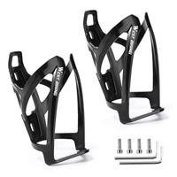 West Biking Bike Water Bottle Cages Ultra-Light Durable PC Bicycle Bottle Holder with Screws Tool, Easy Installation Bicycle Drink Cup Holders Cycling Kettle for MTB Road Bikes