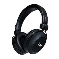 Louise & Mann 5 Bluetooth Headphones Over Ear, Wireless Headphones with Hi-Fi Stereo Deep Bass, Foldable, Soft Earmuffs, Built-in Mic and Wired mode for Phone/PC/TV