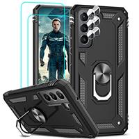 LeYi for Samsung Galaxy A15 4G/5G Case: and 2 Tempered Glass
