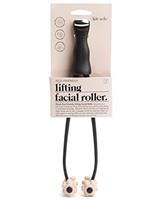 Kitsch Facial Lifting Roller for Wrinkles & Firming | 2-in-1 Eye & Face Massager Tool for Self-Care | Jawline Sculpting, Neck Lifting, and Skin Tightening Facial Roller Massager