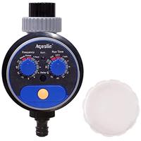 Aqualin Hose Water Tap Timer Garden Irrigation System Controller Watering Computer Waterproof
