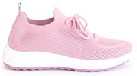 Ladies Walking Flat Womens Running Slip ON Gym Fitness SOFY Sneakers Trainers SZ