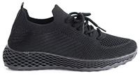 Ladies Walking Flat Womens Running Slip ON Gym Fitness SOFY Sneakers Trainers SZ