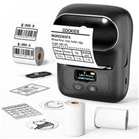 Phomemo M110 Label Maker Handheld Printer Thermal Label Printer Mini Bluetooth Label Maker, Printing