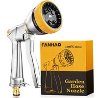 FANHAO Garden Hose Spray Gun with Full Brass Nozzle