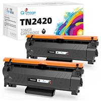 TN1050 TN 1050 Toner Cartridges Compatible for Brother TN-1050 for Brother HL-1110 HL-1112 HL-1210W HL-1212W DCP-1510 DCP-1512 DCP-1610 DCP-1610W DCP-1612W MFC-1810 MFC-1910W Printer (2 Black)