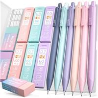 Nicpro 6PCS Cute Pastel Mechanical Pencil Set
