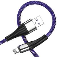 FEEL2NICE iPhone Charger Cable,2 Pack [MFi Certified] Extra