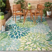 Taleta Sunshine Tropical Plant Style Rug