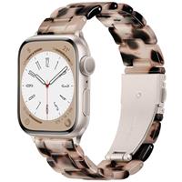 Vamyzji Compatible with Apple Watch Straps Series 8 41mm 40mm 38mm or Ultra 49mm 45mm 44mm 42mm, Adjustable Replacement Strap with Starlight Stainless Steel Buckle for Apple Watch Series 8 7 6 SE 5 4 3 2 1