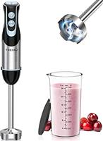 FRESKO Hand Blender, Dishwasher Safe, BPA-Free