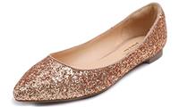 Feversole Women's Macaroon Colorful Suede Memory Foam Cushio