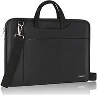 Ferkurn Laptop Bag Case for Women Men, Laptop Sleeve Computer Bag Briefcase with Shoulder Compatible with Macbook Pro/Air, HP Chromebook, Dell XPS, ASUS, Acer, Samsung