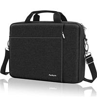 Ferkurn Laptop Bag Case for Women Men, Messenger Briefcase Computer Bag with Shoulder