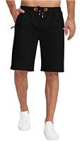 KUYIGO Mens Henley Shirts Short Sleeve T-Shirts Front Placke