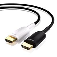 Fiber Optic HDMI Cable 3m, Slim&Light weighted High Speed HD