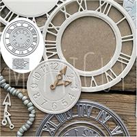 Christmas Snowflake Moon Die Cuts,Merry Christmas Tree House