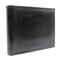 deLausier La Grande | Handmade Slim Men's Wallet, Made with Napa Leather, RFID Blocking Wallet, 13 Card Slots & ID Window