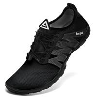 Racqua Water Shoes Quick Dry Barefoot Water Aqua Sport Beach Pool Swim Surf Diving for Men Women