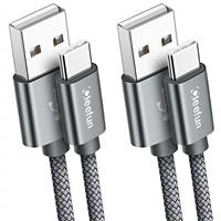 CLEEFUN USB C Cable, Fast Charging Type A-C Charger Cord for Samsung Galaxy